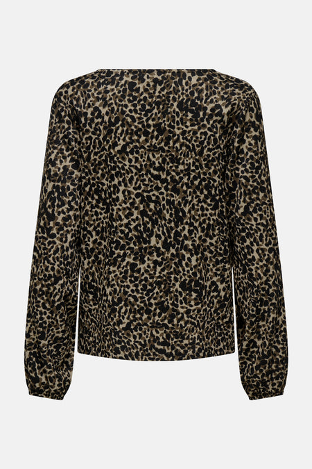 Blouse (lange mouwen) Bruin - JDY