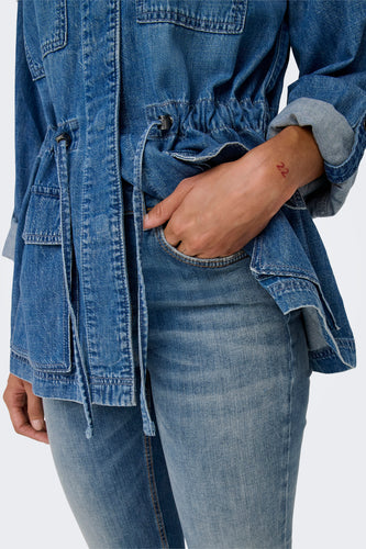 BLUSH - mid blue denim - ONLY®