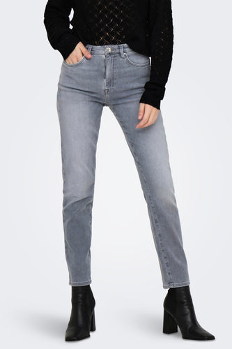 EMILY ICON - mid grey denim