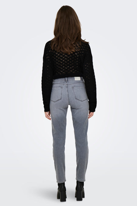 EMILY ICON - mid grey denim