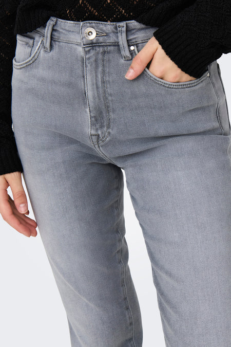 EMILY ICON - mid grey denim