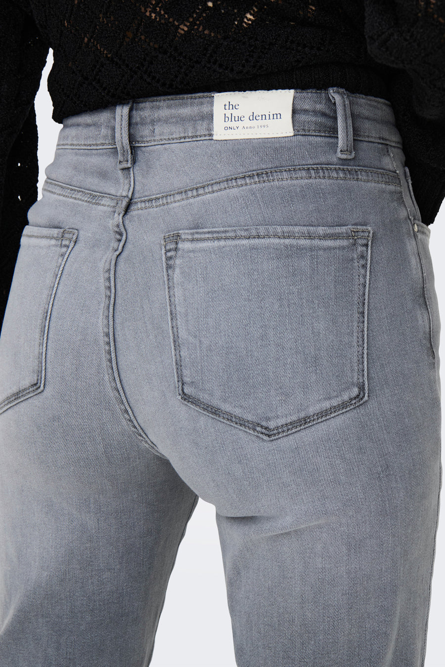 EMILY ICON - mid grey denim - ONLY®