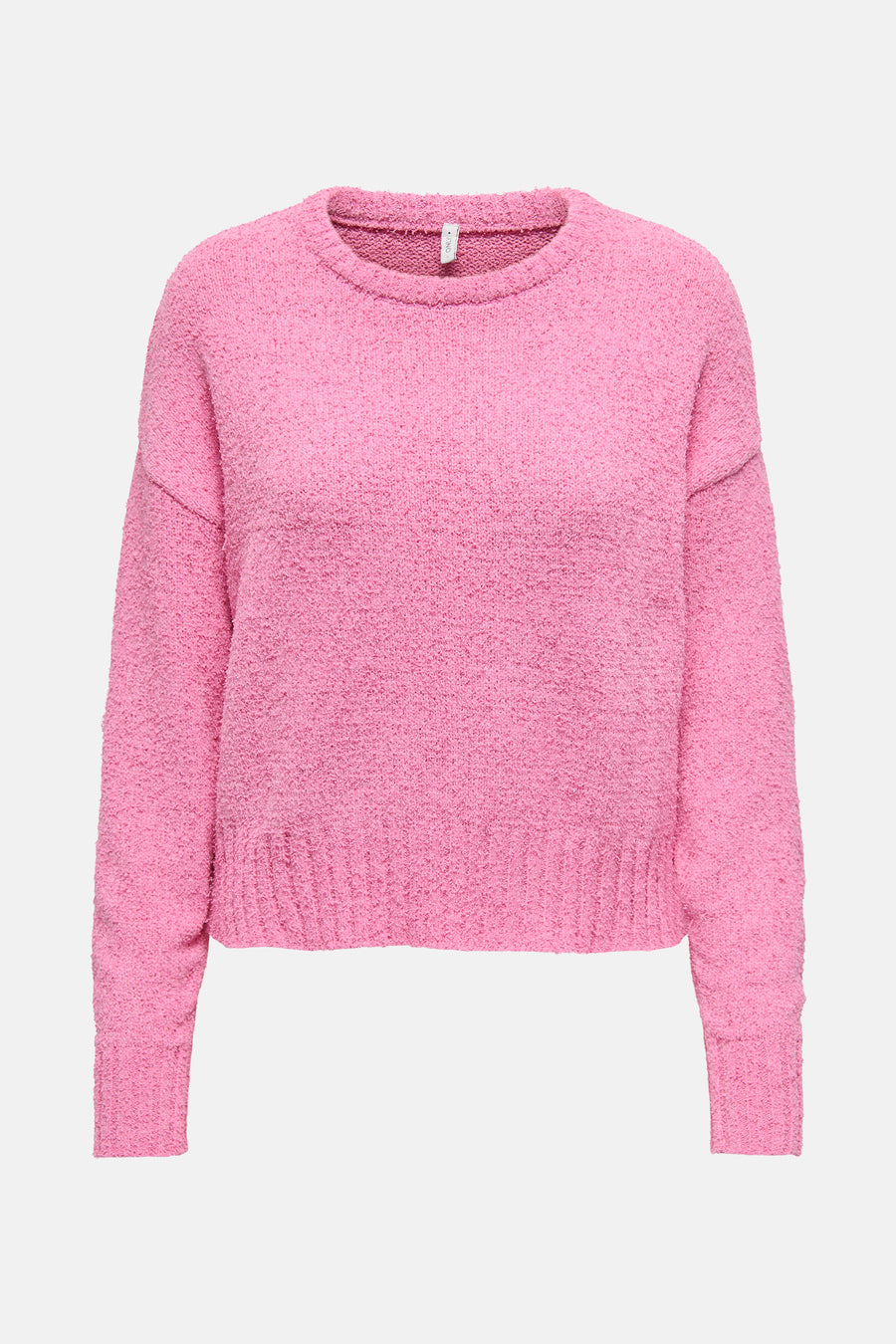 Pull met ronde hals - roze - ONLY®