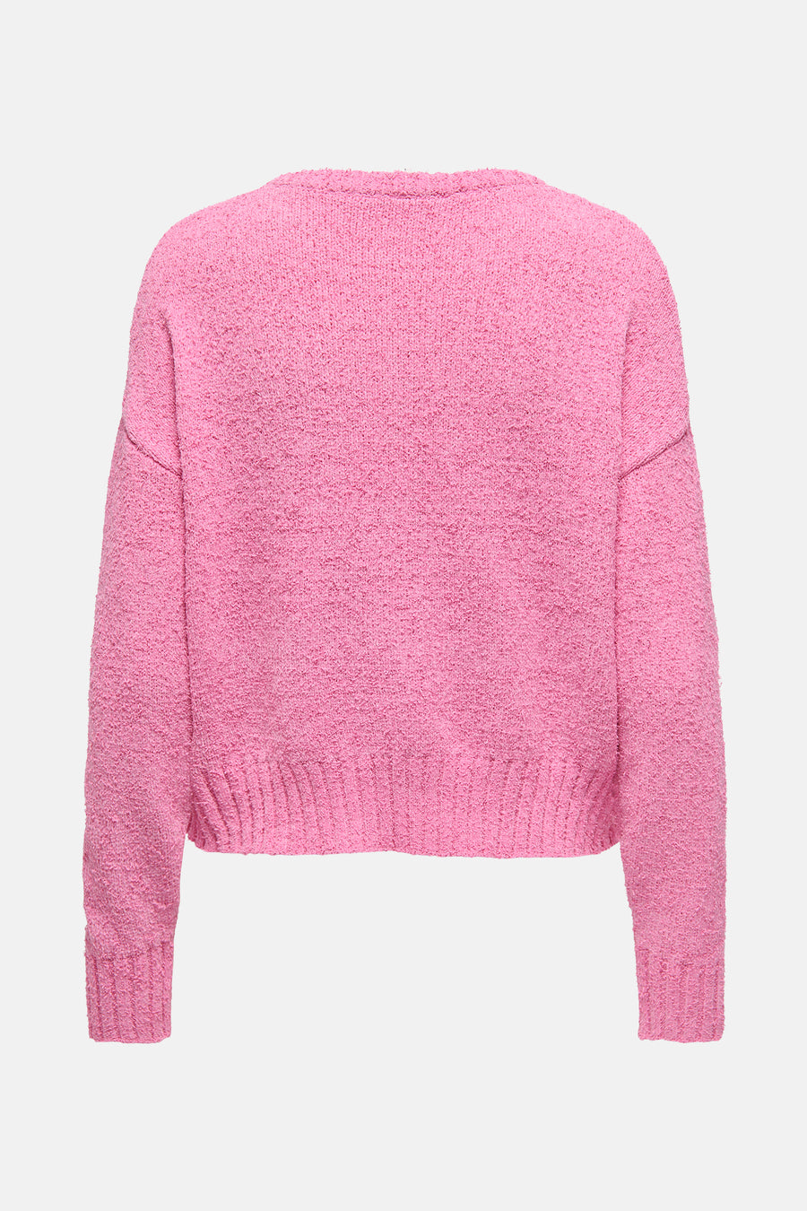 Pull met ronde hals - roze - ONLY®