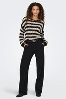 Trui met ronde hals Zwart - ONLY®