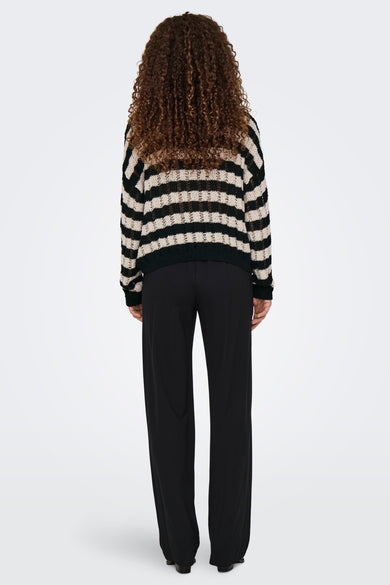 Trui met ronde hals Zwart - ONLY®