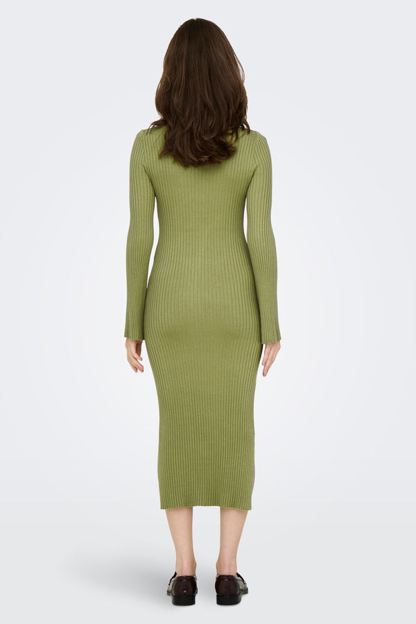 Robes manches longues Vert - ONLY®