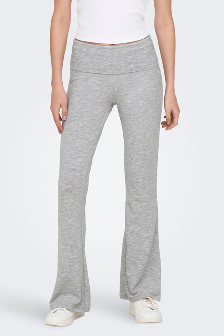 ONLGLAMOUR FOLD DOWN PANT CC JRS
