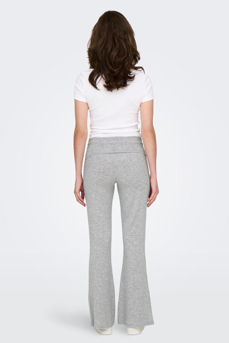 ONLGLAMOUR FOLD DOWN PANT CC JRS