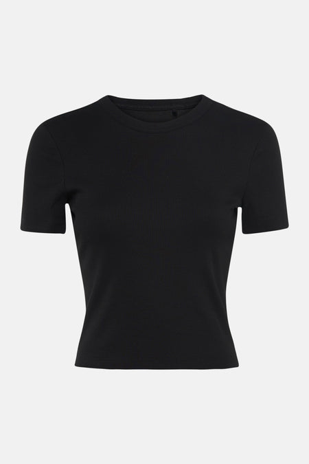 T-shirt met korte mouwen - zwart