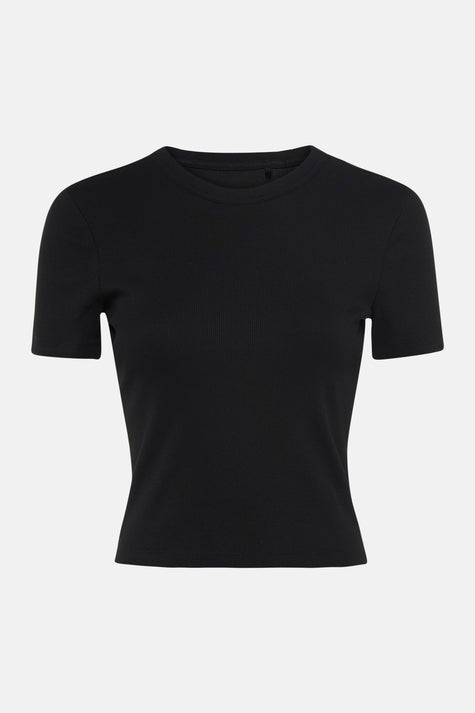 T-shirt met korte mouwen - zwart