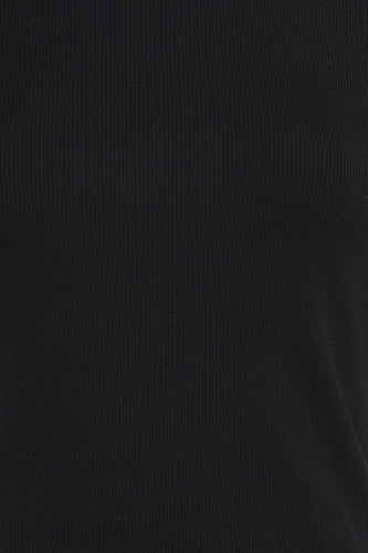 T-shirt met korte mouwen - zwart