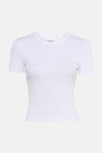 T-shirt met korte mouwen - wit