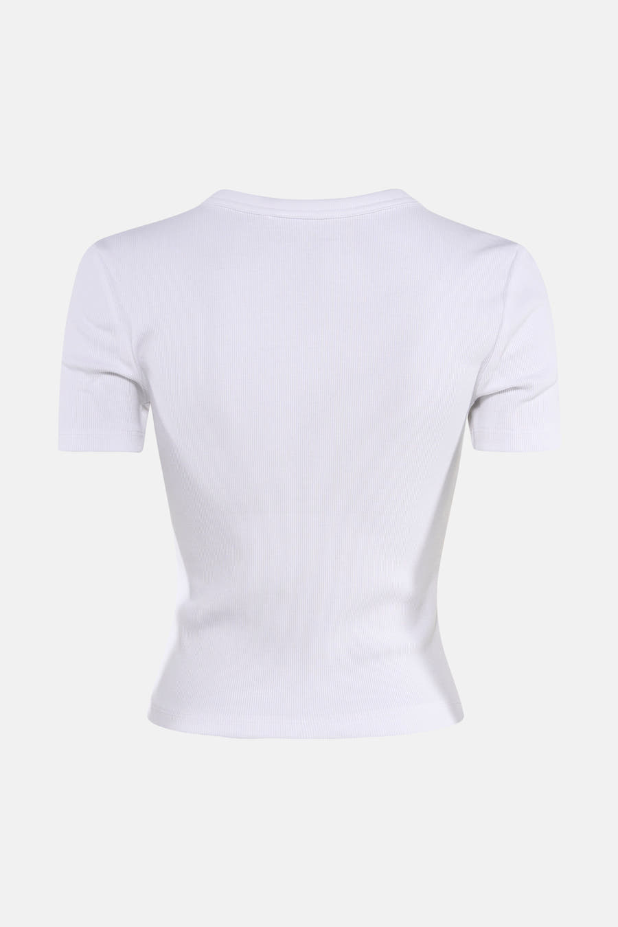 T-shirt met korte mouwen - wit