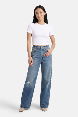 T-shirt met korte mouwen - wit