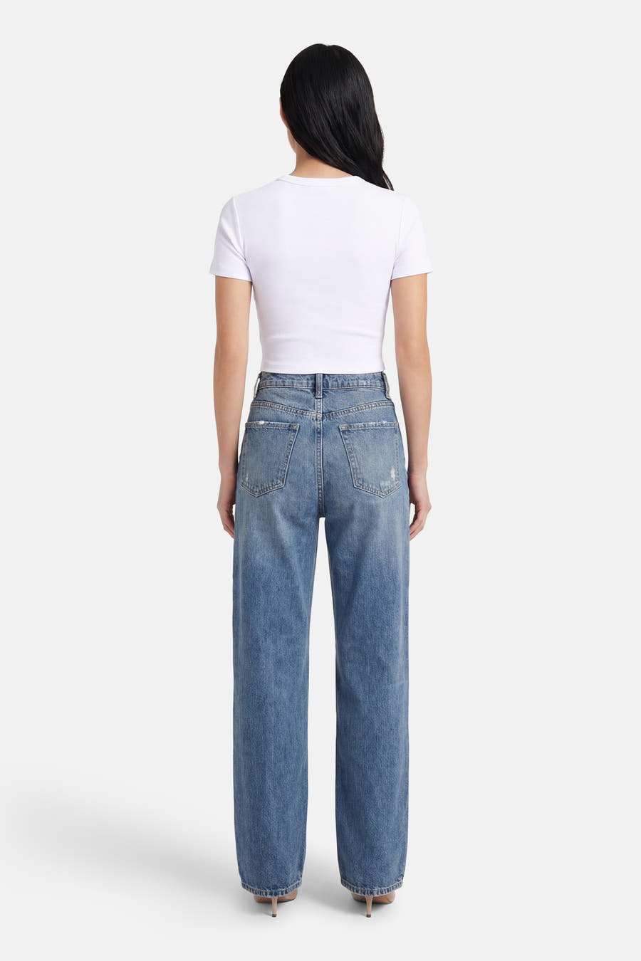 T-shirt met korte mouwen - wit