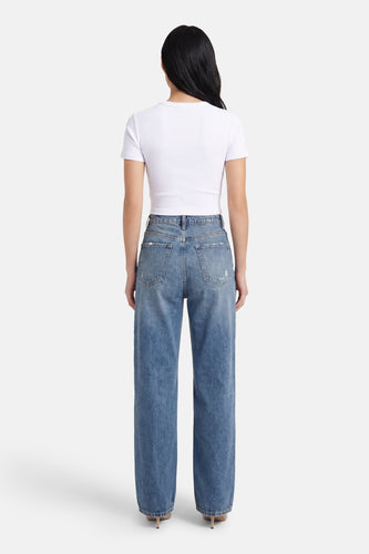 T-shirt met korte mouwen - wit