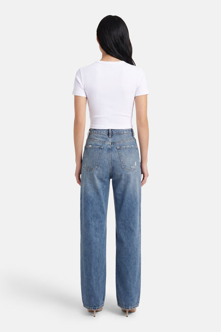 T-shirt à manches courtes - blanc