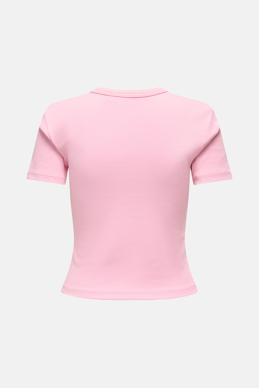 Top uni manche courte rose - ONLY®