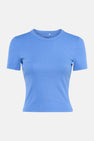 T-shirt met korte mouwen - blauw