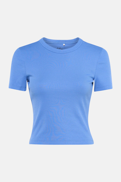T-shirt met korte mouwen - blauw
