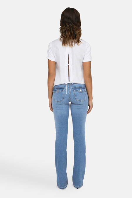 BLUSH - Medium Blue Denim