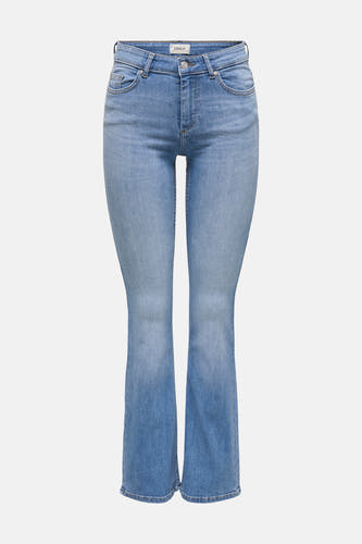 Jeans flared mid blue denim - ONLY®