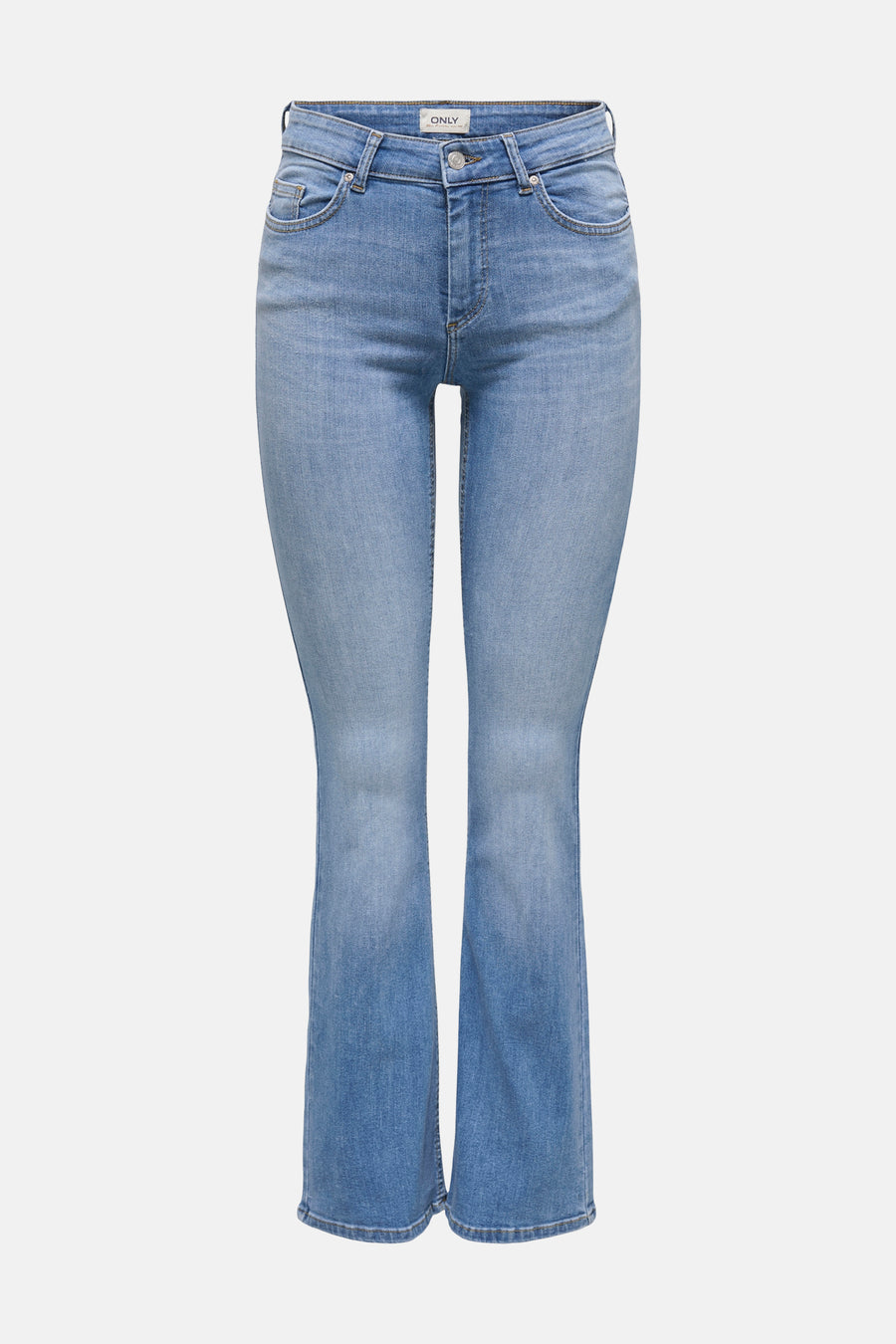 Jeans flared mid blue denim - ONLY®