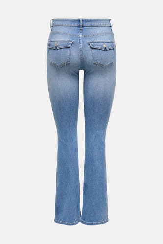 Jeans flared mid blue denim - ONLY®