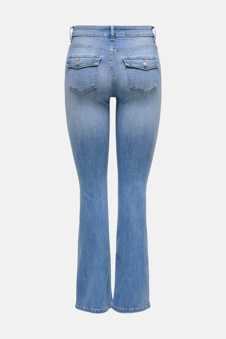 Jeans flared mid blue denim - ONLY®