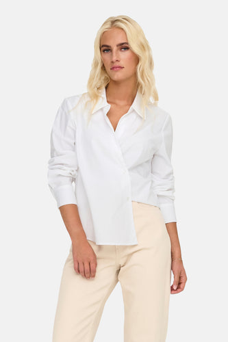Chemise à manches longues - blanc - ONLY® - 7