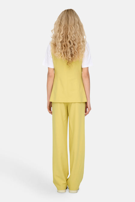 ONLMALENA LIFE S/L LONG WAISTCOAT TLR
