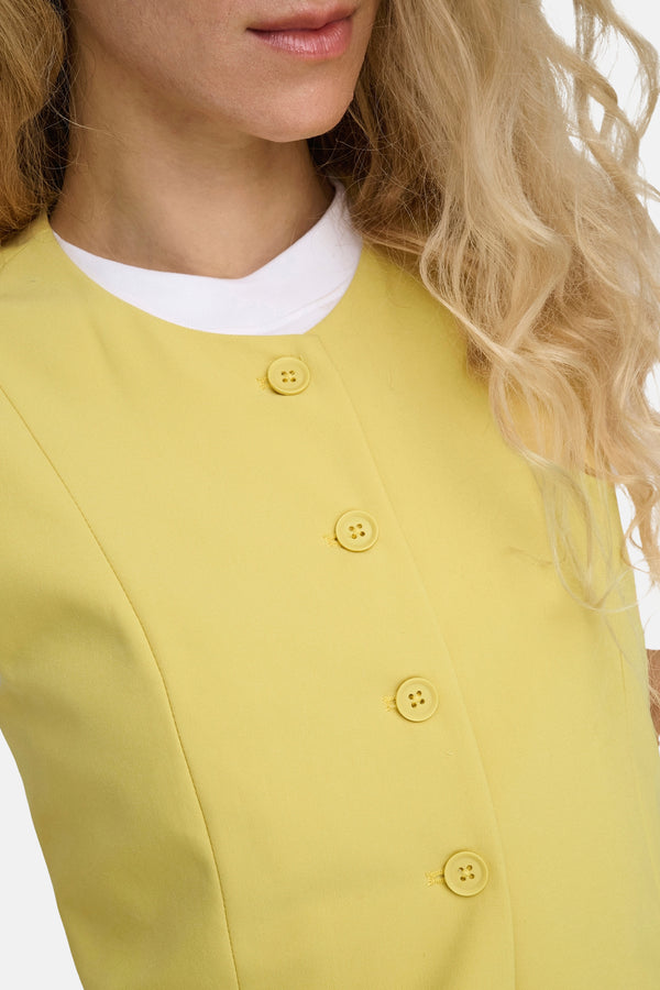 Gilet Geel - ONLY®
