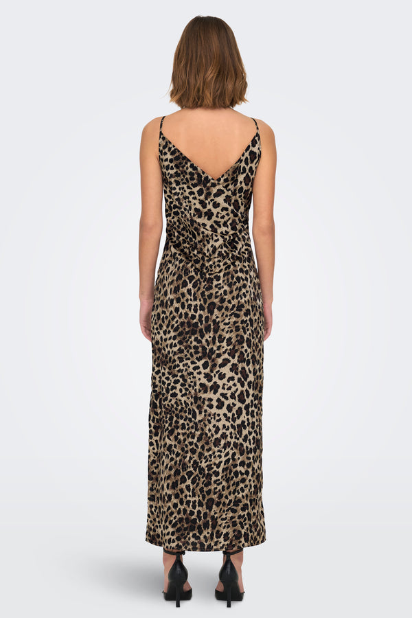 	Dames tops kleed zonder mouw Beige - ONLY®