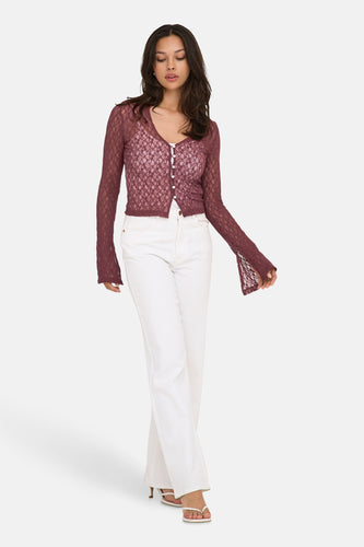 T-shirt met lange mouwen - rood - ONLY®