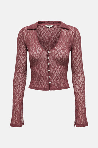 T-shirt met lange mouwen - rood - ONLY®