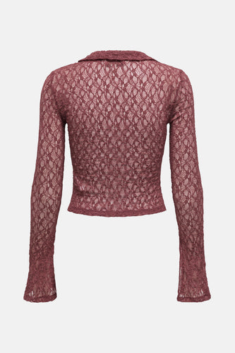 T-shirt met lange mouwen - rood - ONLY®