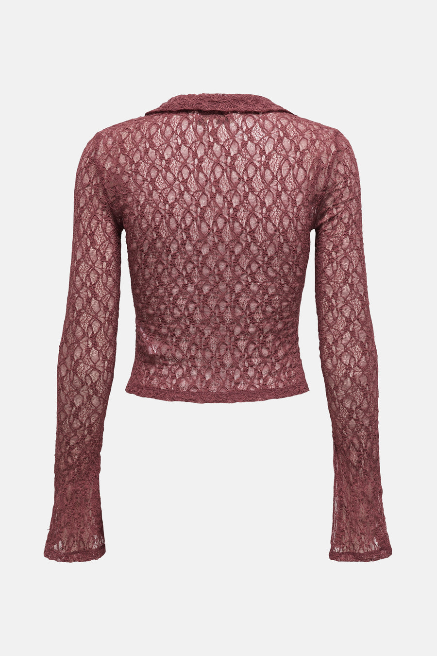 T-shirt met lange mouwen - rood - ONLY®