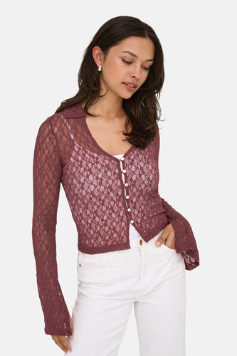 T-shirt met lange mouwen - rood - ONLY®