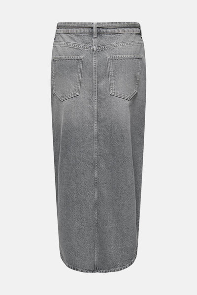 Rok 3/4 Mid grey denim - ONLY®
