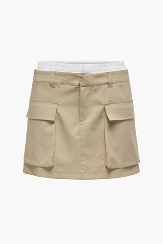 Jupe courte - beige - ONLY®