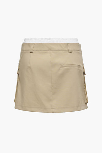 Jupe courte - beige - ONLY®