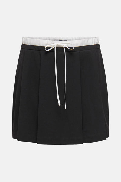 Rok (kort) Zwart - ONLY®