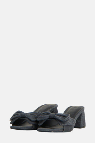 Pumps - Dark grey denim