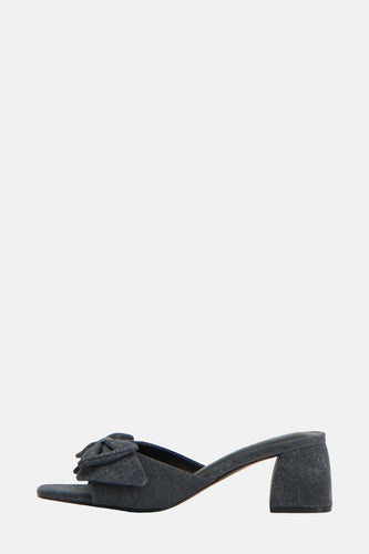 Pumps - Dark grey denim