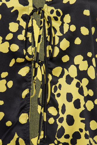 Blouse met lange mouwen - geel - ONLY® - 4