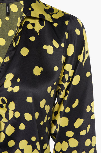 Blouse met lange mouwen - geel - ONLY® - 4