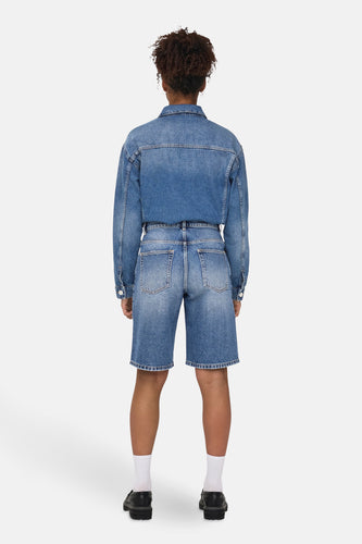 Short - mid blue denim - ONLY®