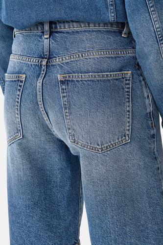Short - mid blue denim - ONLY®