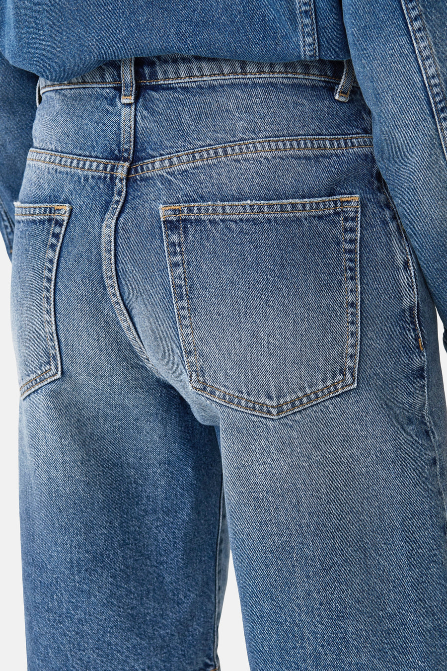 Short - mid blue denim - ONLY®